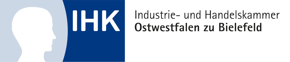 Logo der IHK Ostwestfalen zu Bielefeld